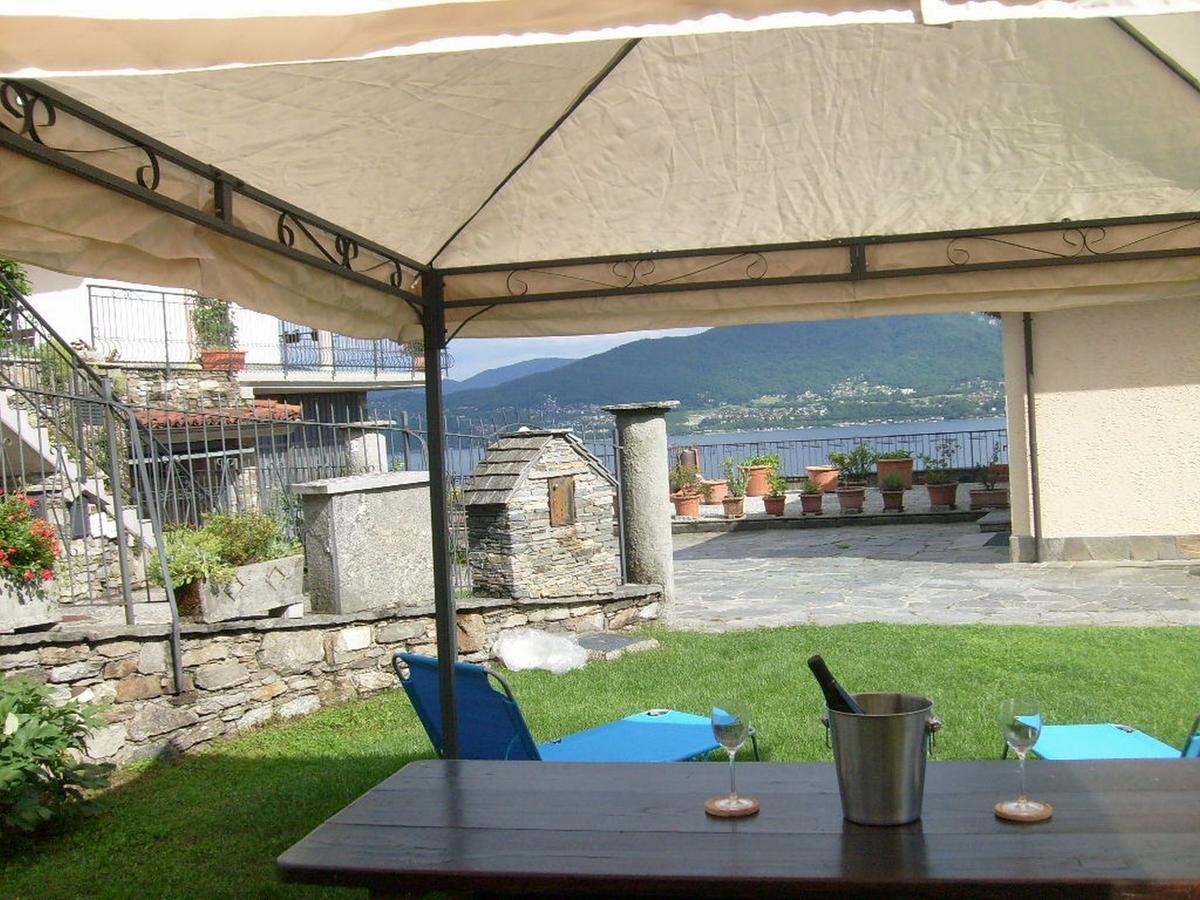 Casa Coccinella Apartamento Oggebbio Exterior foto